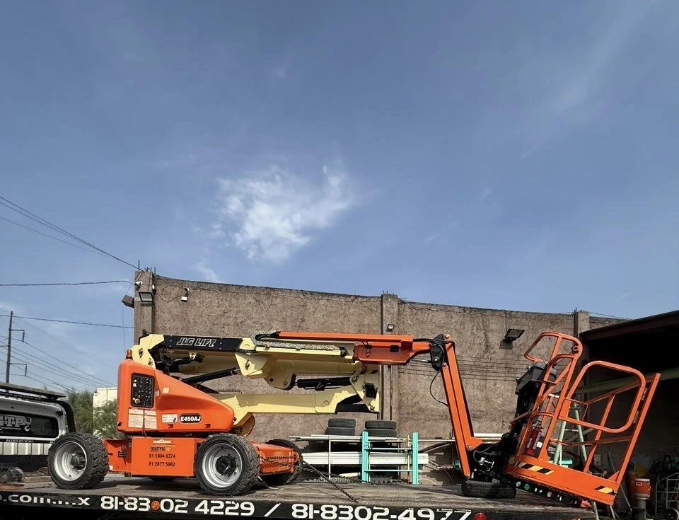 Grúa Brazo Articulado Diesel JLG